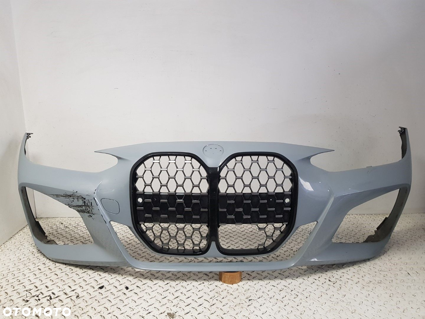 ŁADNY ZDERZAK GRILL PRZEDNI PRZÓD BMW 4 G22 G23 MPAKIET M-PAKIET 2804712 - 2