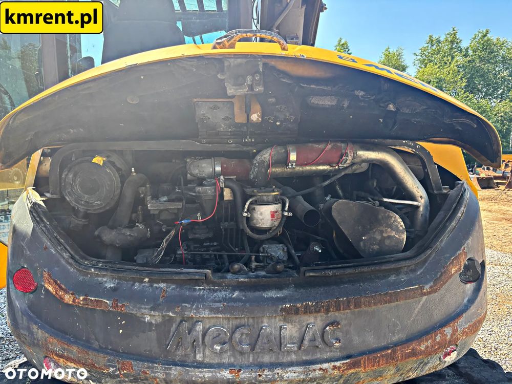 Mecalac 8 MCR MINI-KOPARKA 2012R. | MECALAC 6 MCR, JCB 8065 8080 8085 85 Z VOLVO ECR 88, CAT 308, 307 , BOBCAT 80 KOMATSU PC 88 - 31