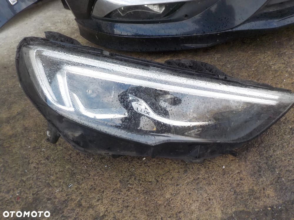 OPEL INSIGNIA B PRZÓD MASKA ZDERZAK BŁOTNIKI LAMPY LED PAS PRZEDNI 2.0 CDTI - 13