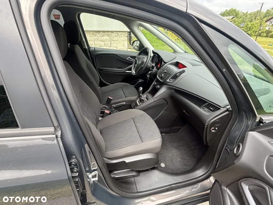 Opel Zafira 1.6 D (CDTi ecoFLEX) Start/Stop Active - 8
