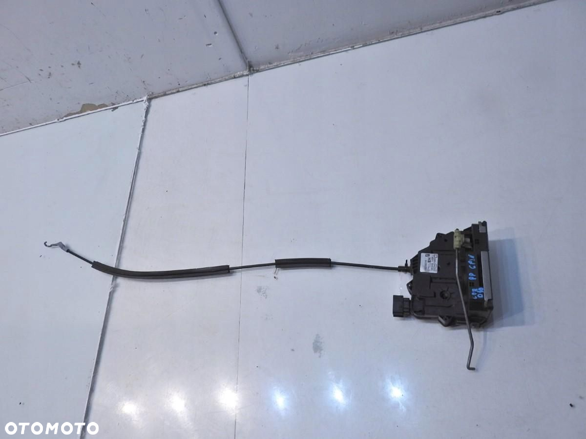 ZAMEK DRZWI PRAWY 6 PIN OPEL CORSA D 3D 13258274 0325407955 - 6
