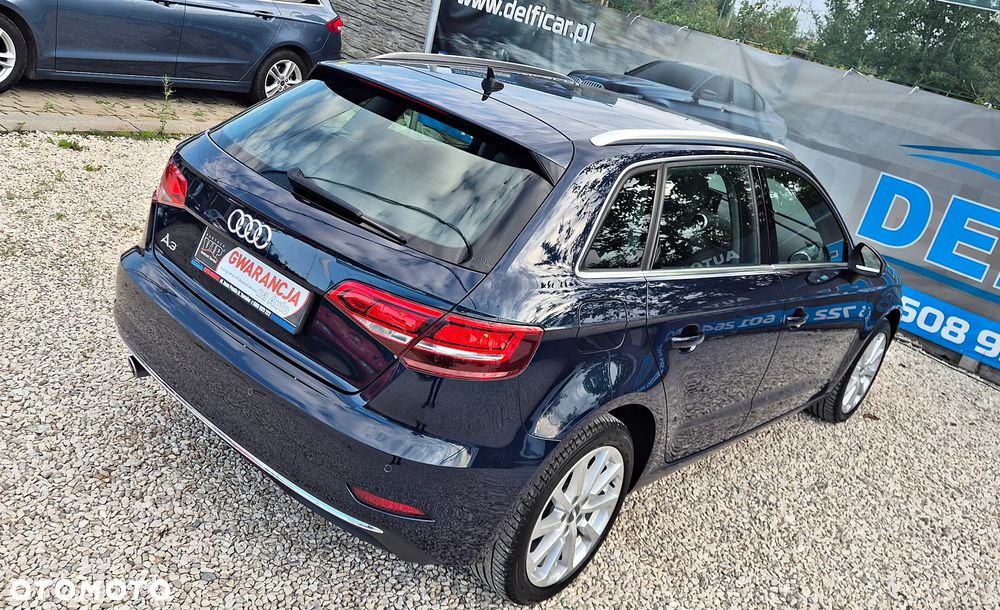 Audi A3 Sportback 1.6 TDI Sport S tronic - 9