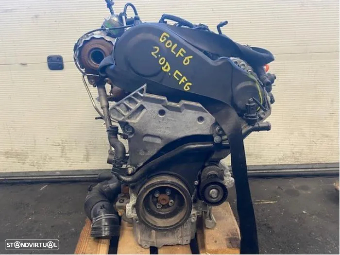 Motor CFG VOLKSWAGEN 2.0L 170 CV - 3