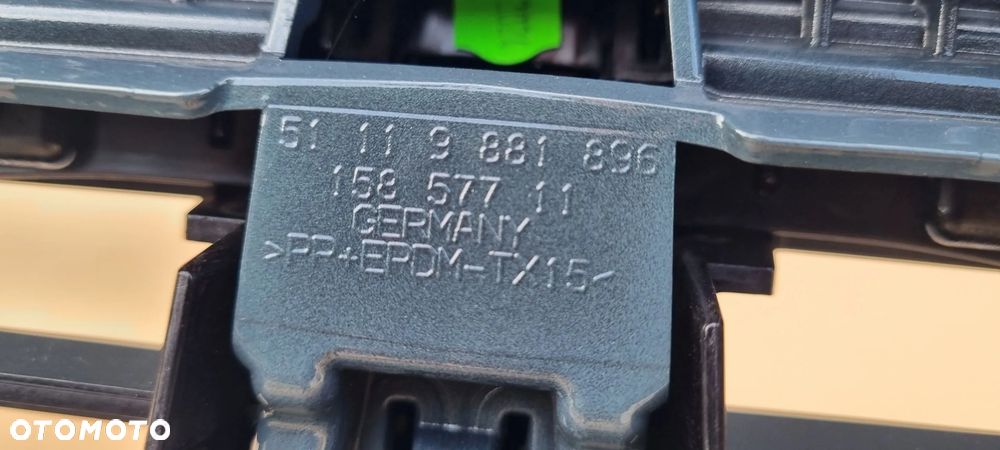 BMW 4 i4 G26 LCI M-PAKIET 2024- Zderzak przód oryginał MC028 - 18