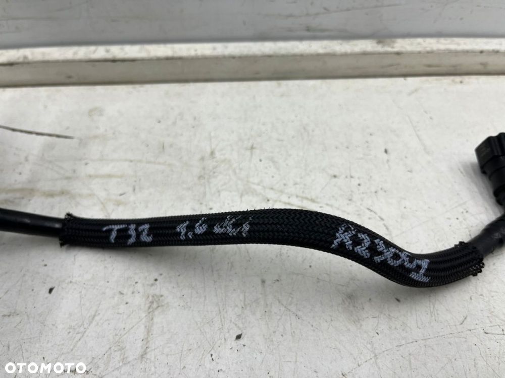 Rura Nissan X-Trail III T32 Rogue 13-21r. 1.6 dCi diesel przewód wąż paliwa plastikowy złącze - 3