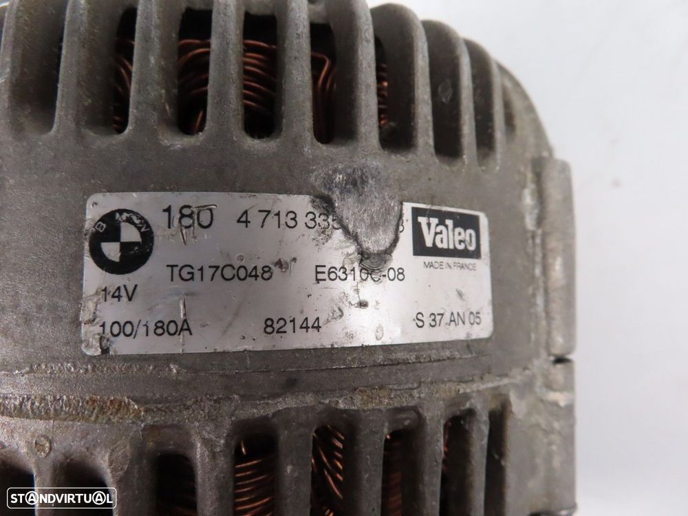 Alternador 180A Usado / Original BMW 7 (E65, E66, E67)/BMW 5 (E60)/BMW 5 Touring... - 5