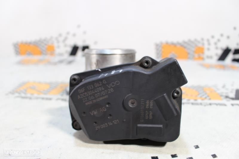 Borboleta De Admissão Audi A3 (8P1)  06F133062g / A2c53044094 / 06F 13 - 5