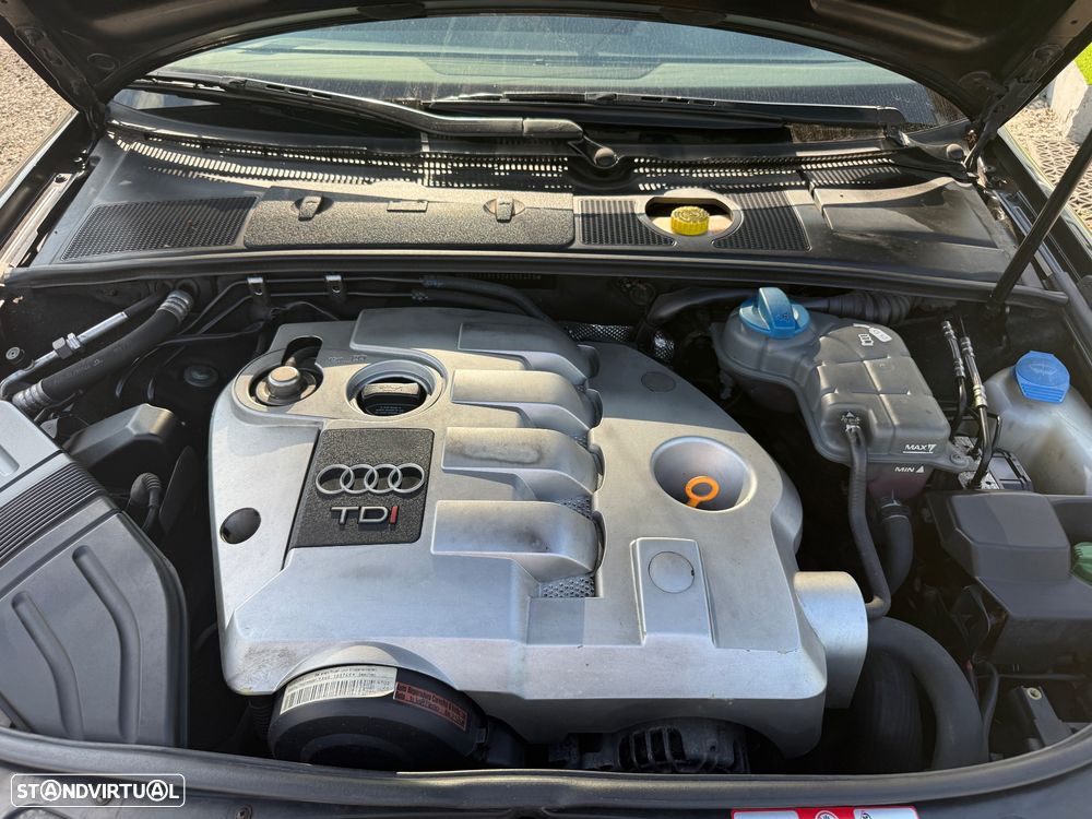 Audi A4 1.9 TDI m5 - 22