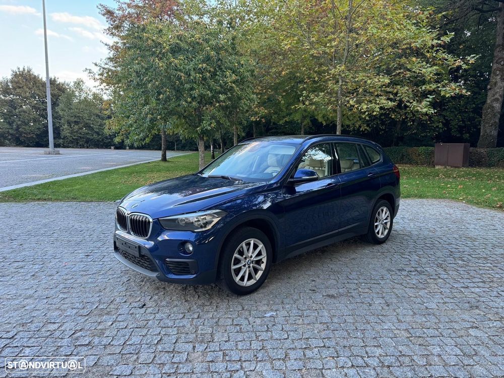 BMW X1 18 d sDrive Advantage Auto - 2