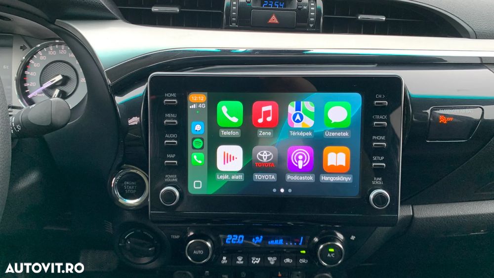 Toyota Hilux 2.8D 204CP 4x4 Double Cab AT Executive Color Edition - 16