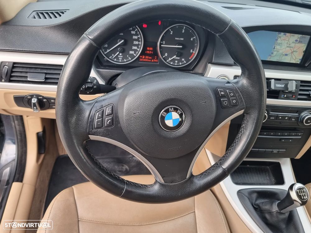 BMW 320 d Navigation - 7