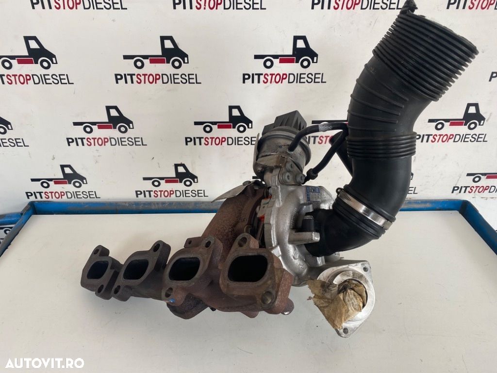 Turbina Turbo 1.6 tdi, Vw audi seat skoda 03L253056T 2007 2008 2009 2010 2011 2012 2013 2014 2015 2016 2017 - 1