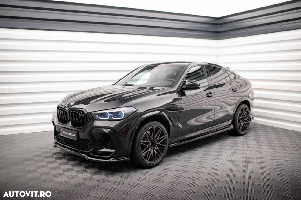 Prelungiri Praguri compatibile cu BMW X6M F96 X6 G06 Maxton Design - 2