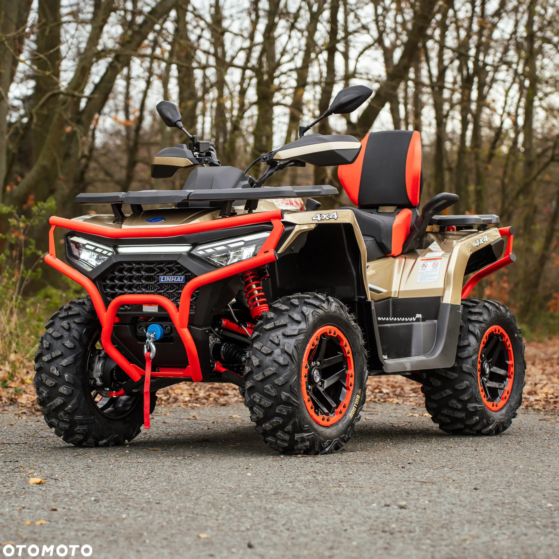 Linhai ATV - 19