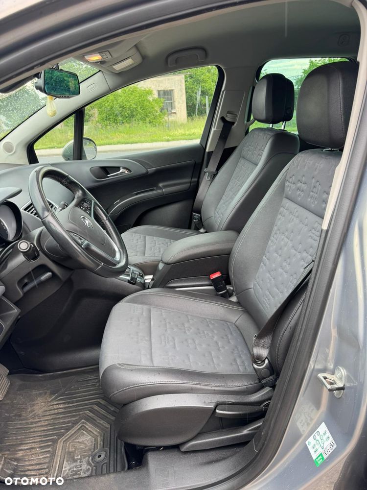 Opel Meriva 1.7 CDTI Enjoy ActiveSelect - 10