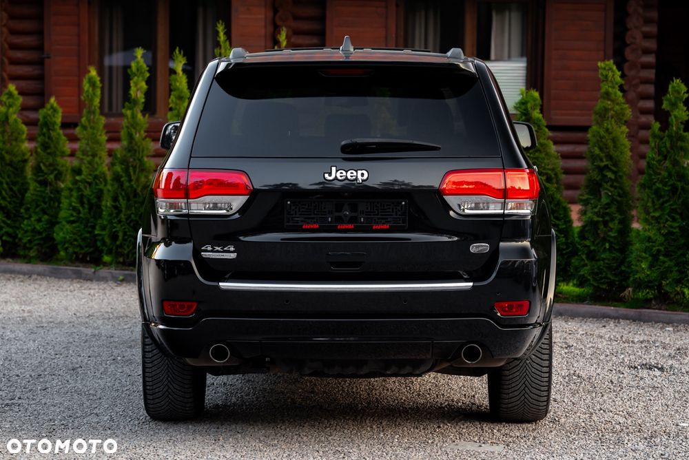 Jeep Grand Cherokee 3.0I Multijet Overland - 11