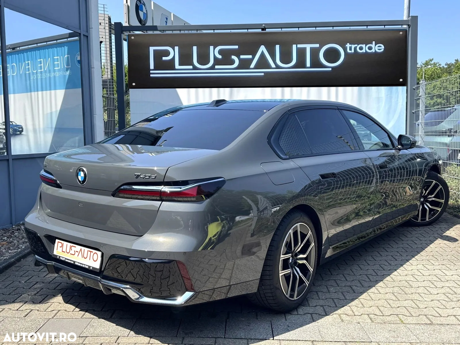 BMW Seria 7 740d xDrive MHEV - 4