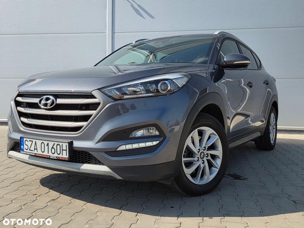 Hyundai Tucson blue 1.7 CRDi 2WD DCT Advantage - 15
