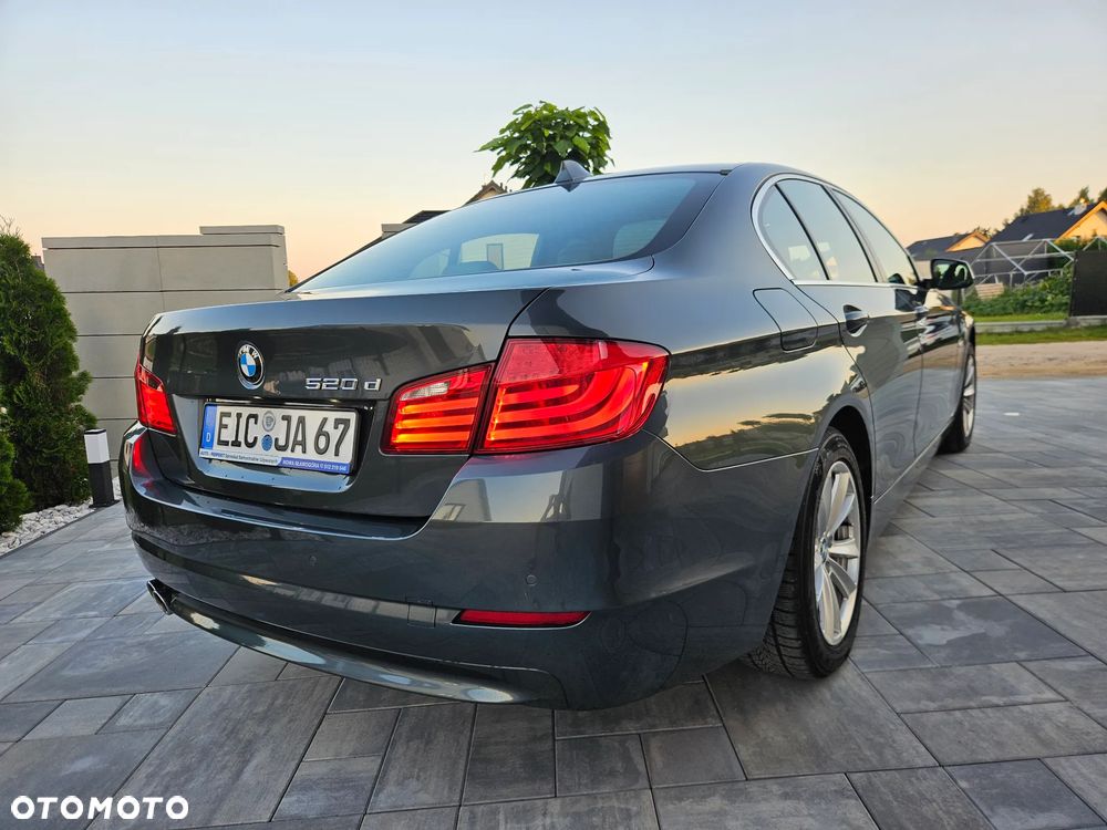 BMW Seria 5 520d Edition Fleet Exclusive - 5