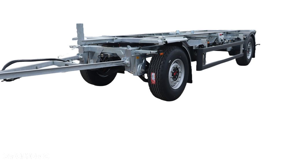 WEB Trailer Web-Trailer WF/W BDF - 17