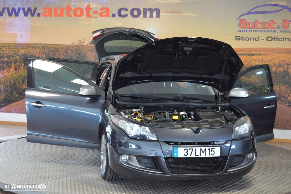 Renault Mégane Sport Tourer 1.5 dCi GT Line - 8