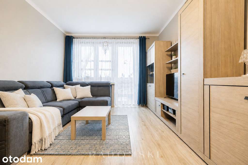 2 pokoje 53,1 m2 | Górnośląska| Parking za bramą
