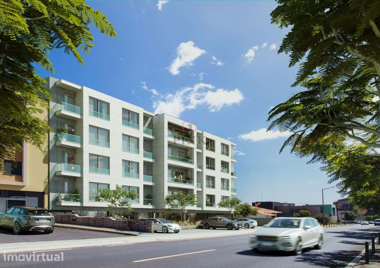 Apartamento à Venda na Ribeira Brava - T1 com Piscina - Grande imagem: 3/21