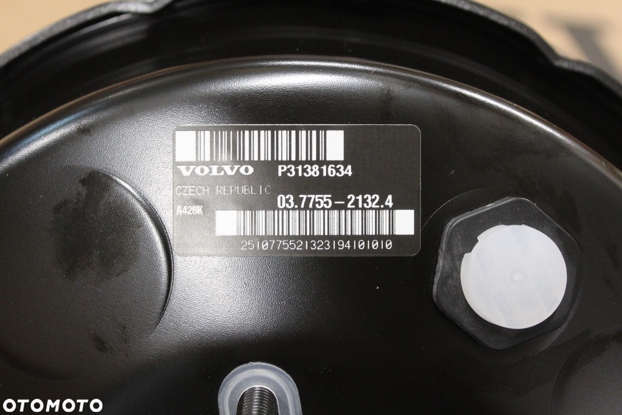 VOLVO V40 V40CC serwo hamulcowe wspomaganie hamowania bez CMdB OE 31381634 - 3
