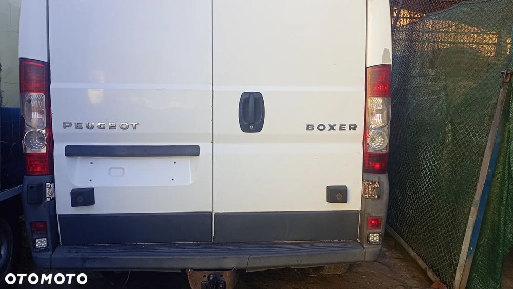 F.V BIAŁE Drzwi PRAWE TYLNE LEWE uzbrojone KOMPLETNE Drzwi białe H2 PEUGEOT BOXER FIAT DUCATO CITROEN JUMPER - 6