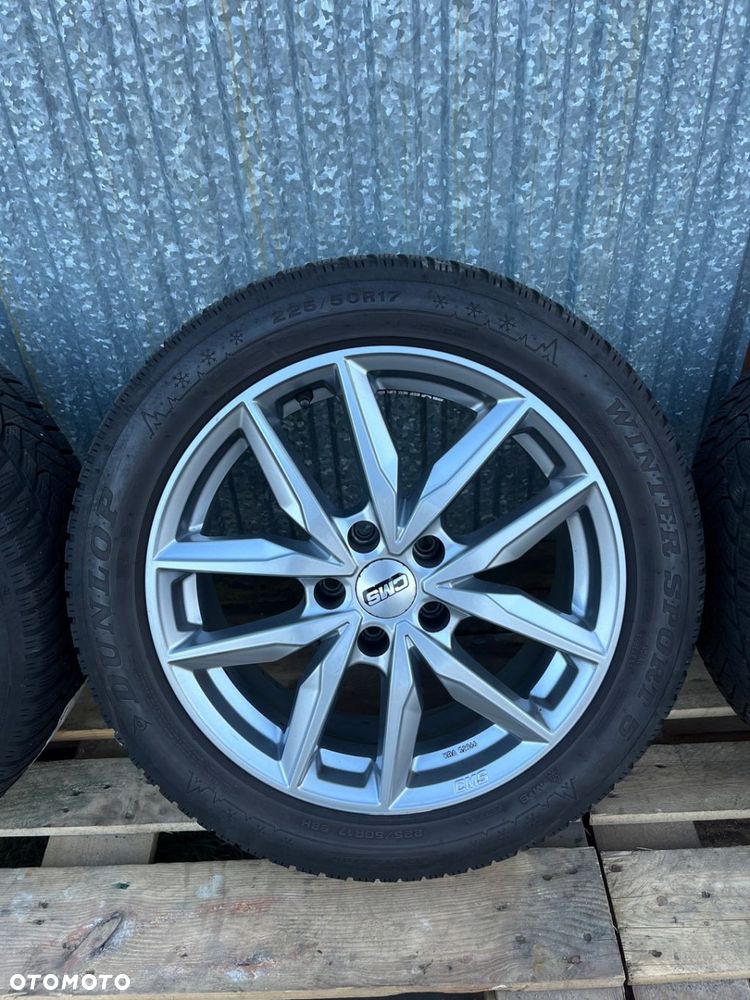 Alufelgi, Felgi CMS - C28 R17, AUDI, VW, KBA52366, Dunlop MS 21r - 6