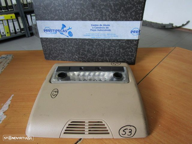 Luz De Teto Plafonier 633183799089 BMW X5 2004 - 2