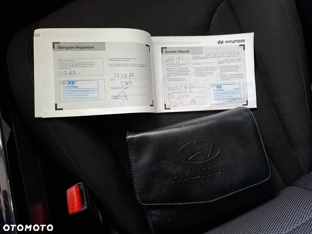 Hyundai i40 Kombi 1.7 CRDi Trend - 30