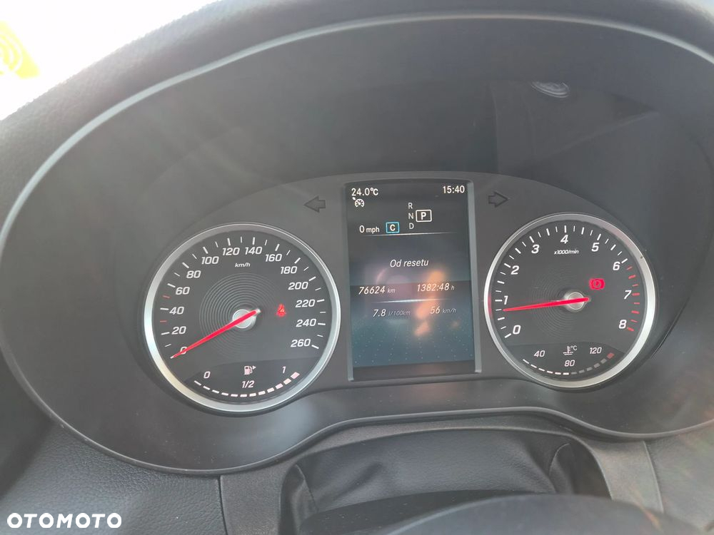 Mercedes-Benz Klasa C 160 Business Edition 9G-TRONIC - 11
