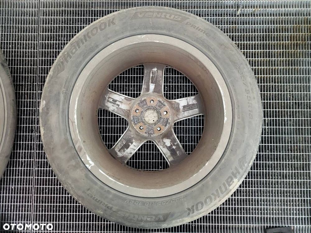 FELGI ALUMINIOWE KOMPLET 18 AUDI A6 C7 ALLROAD 4G9601025E 8.0JX18 - 10