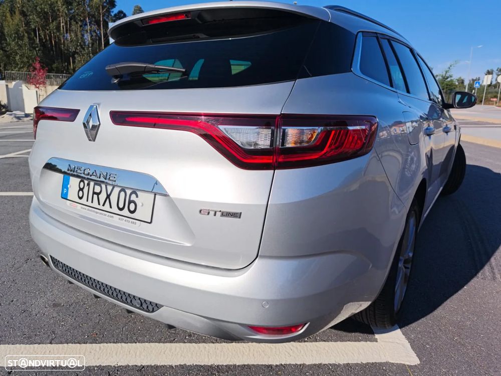 Renault Mégane Sport Tourer 1.5 dCi GT Line - 11