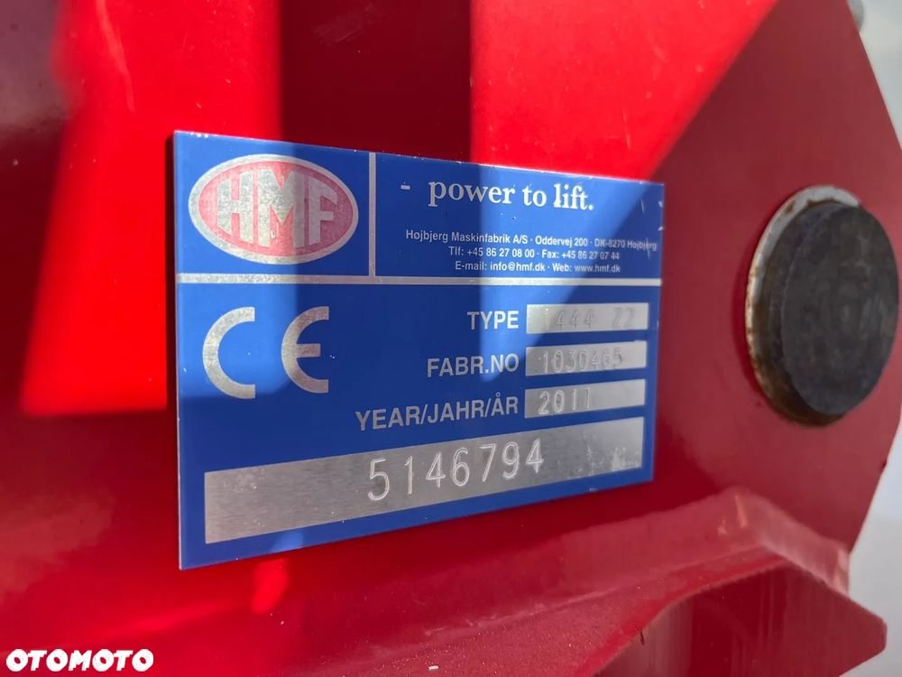 MAN TGS 33.360 E5/ 6X4 / WYWROT / BORDMATIC / HMF 1444/ Import Francja - 21