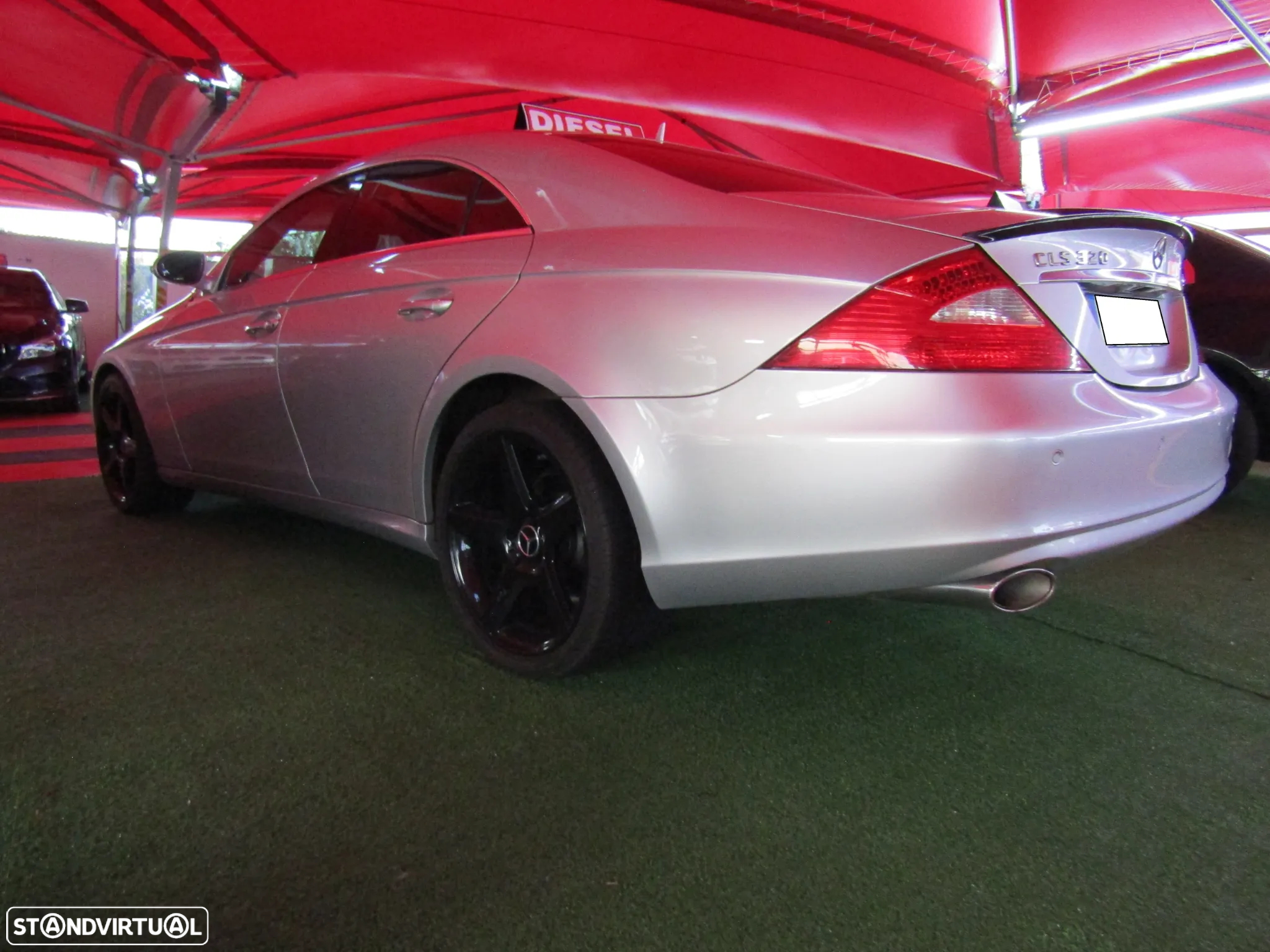 Mercedes-Benz CLS 320 CDi - 6