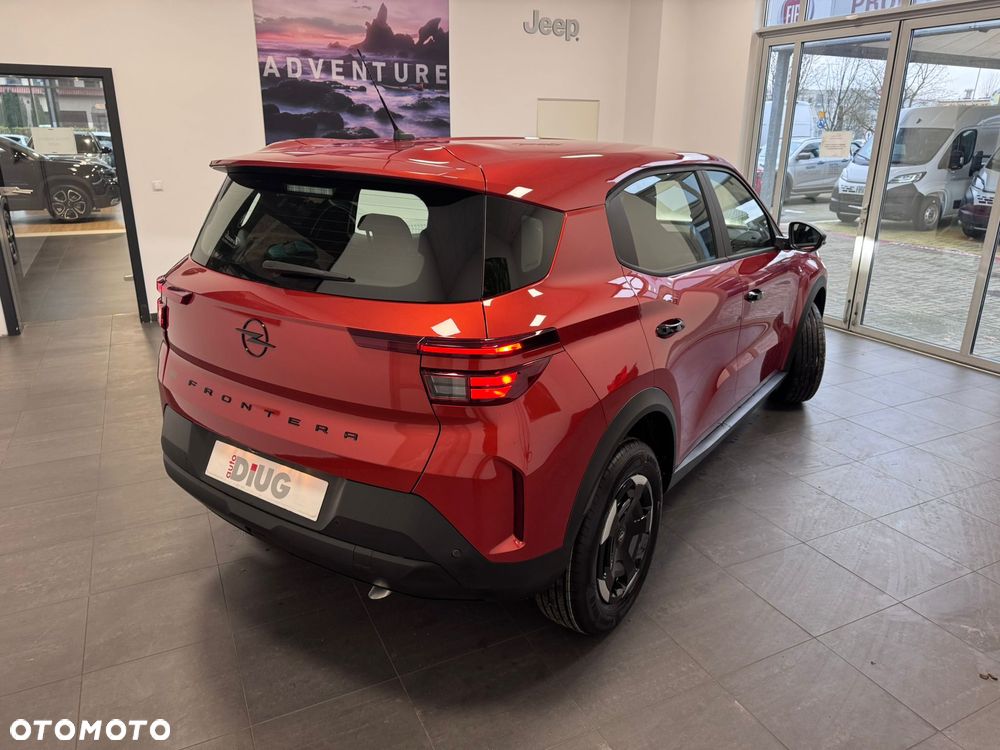 Opel Frontera 1.2 T mHEV Edition eDTC6 - 6