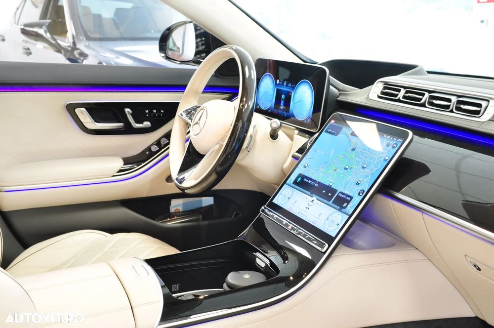 Mercedes-Benz S 500 4MATIC MHEV Long Aut. - 12