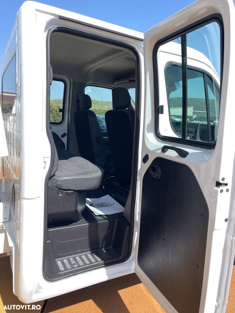 Opel Movano / Master Doka 6LOCURI  PUNTE DUBLA  BASCULABIL - 18