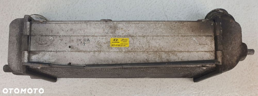 sportage iii hyundai ix35 2.0 crdi d4ha chŁodnica intercooler 28270-2f450 - 2