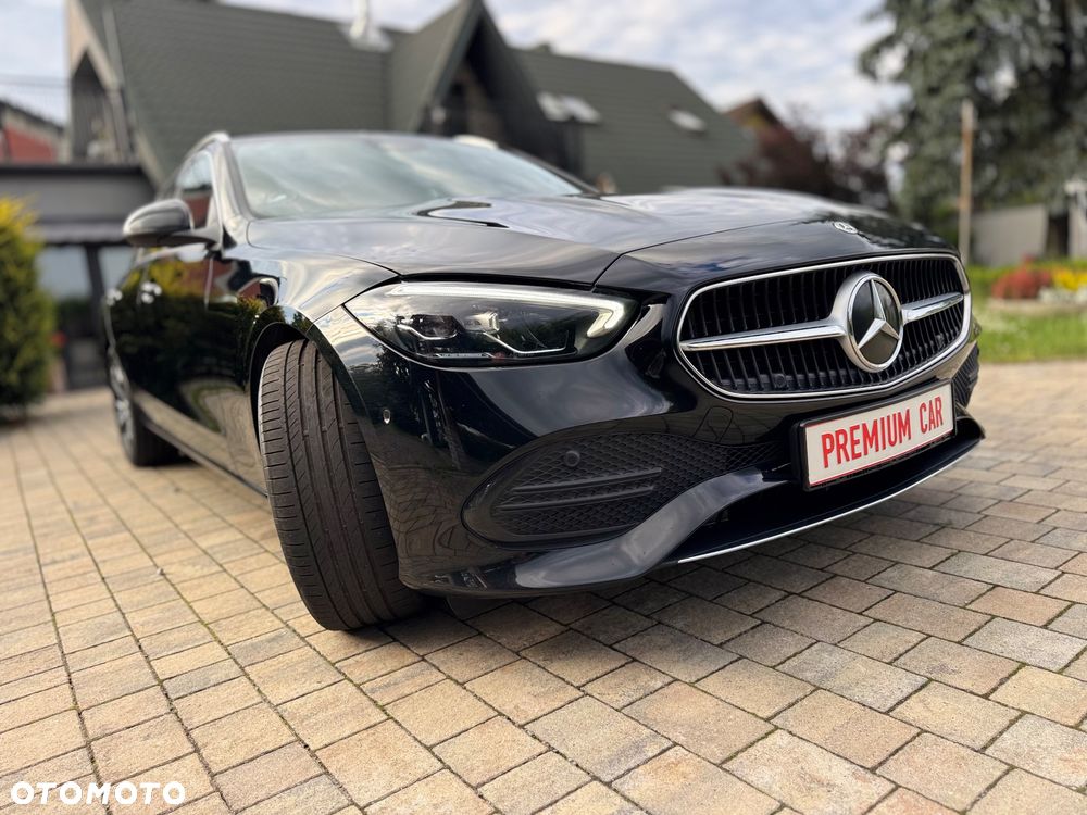 Mercedes-Benz Klasa C 220 d 9G-TRONIC Avantgarde - 9