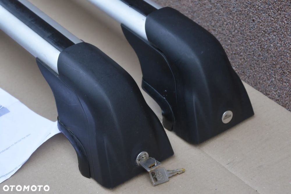 Ford B-Max  - bagażnik oryginał Ford klucz alu - 2