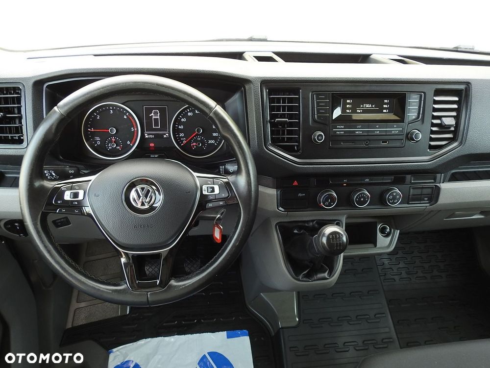 Volkswagen CRAFTER PLANDEKA WINDA 8 PALET WEBASTO TEMPOMAT  180KM - 30