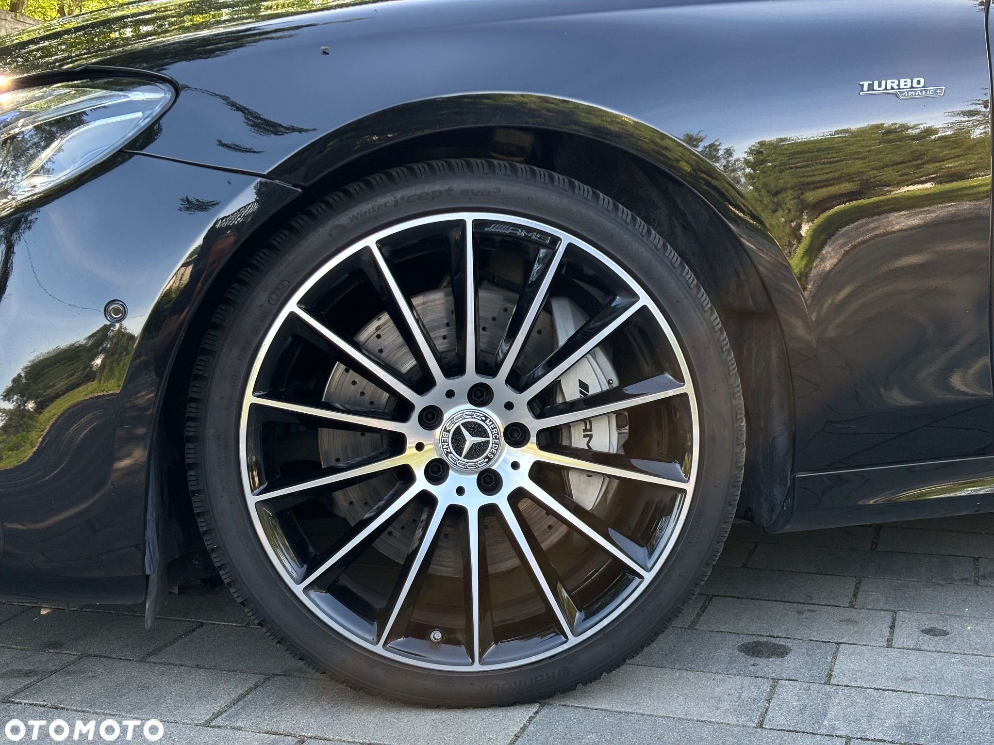 Mercedes-Benz Klasa E AMG 53 4Matic AMG Speedshift TCT-9G - 13