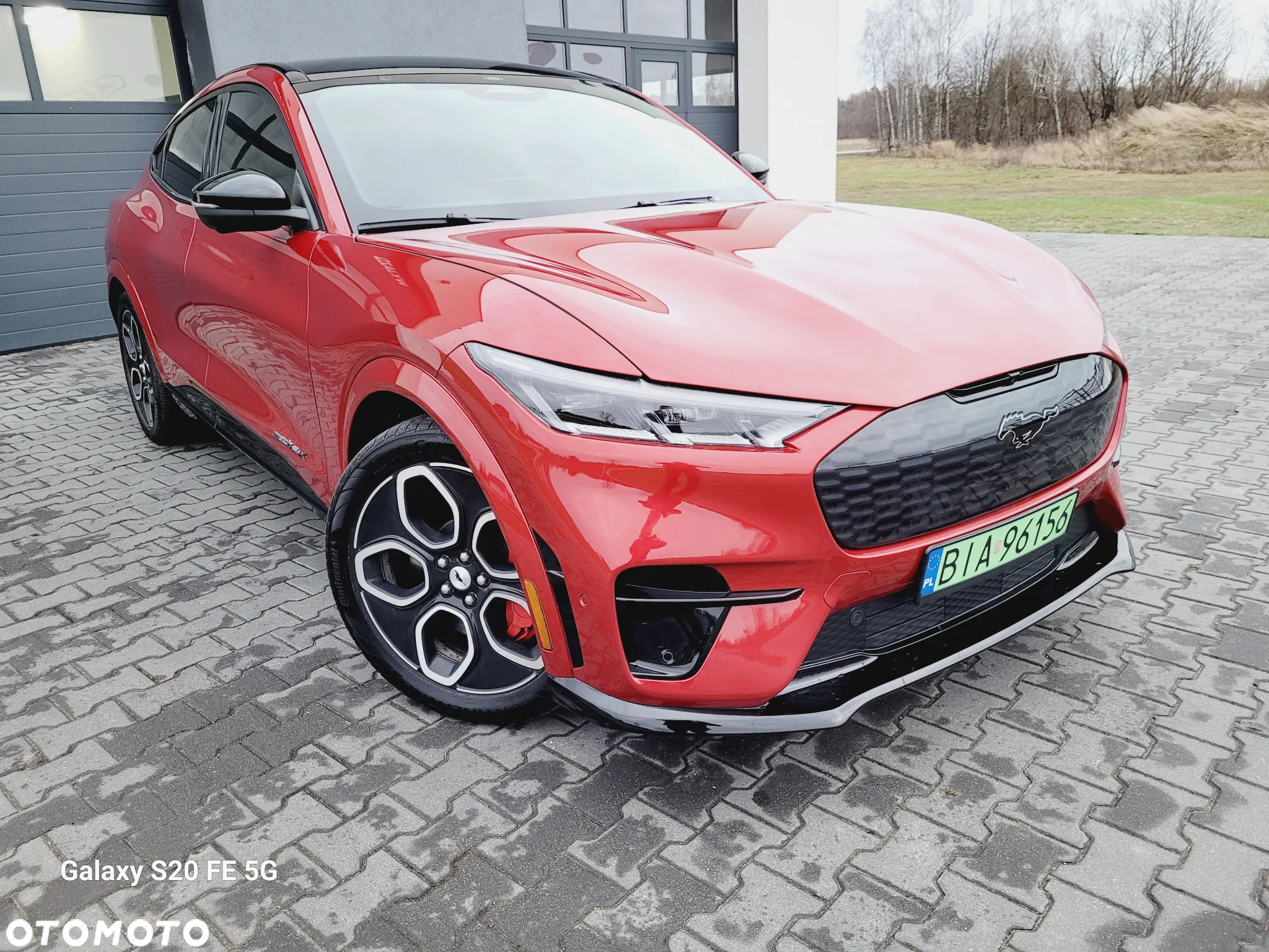 Ford Mustang Mach-E 91 kWh AWD GT - 13