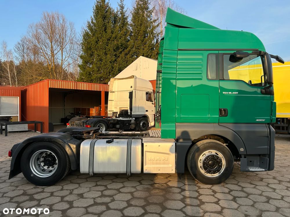 MAN TGX 18.460 KM RETARDER / PTO PRZYSTAWKA / NOWE HAMULCE PRZÓD i TYŁ / ORYGINALNY PRZEBIEG / DOSTĘPNE 3 SZTUKI !! - 7