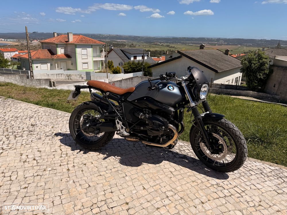 BMW R 12 nineT BMW R ninet Srambler - 9