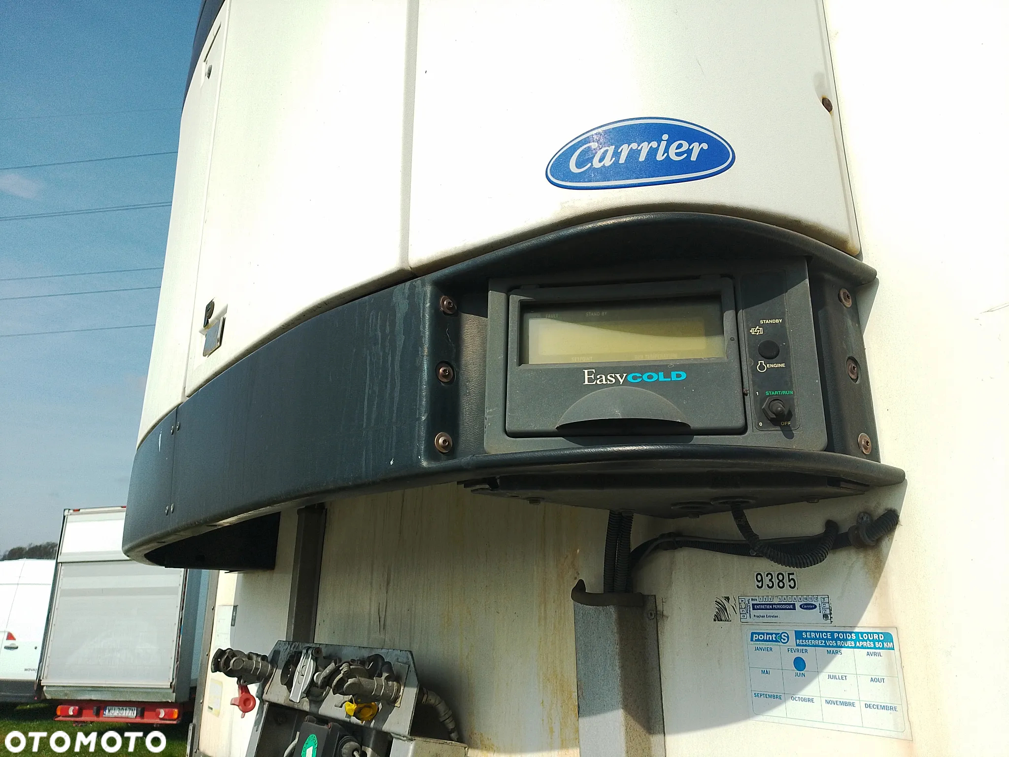 Carrier Maxima agregat chłodniczy obudowa sprawny naczepa chłodnia kompletny - 3