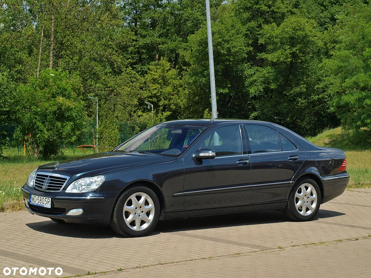Mercedes-Benz Klasa S 500 4-Matic - 6